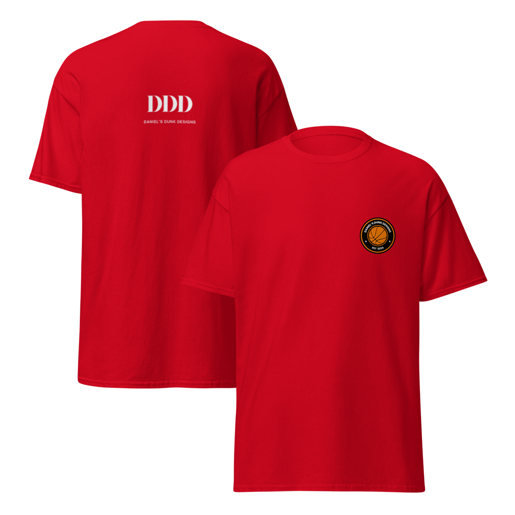 Official Daniel's Dunk Designs T-Shirt