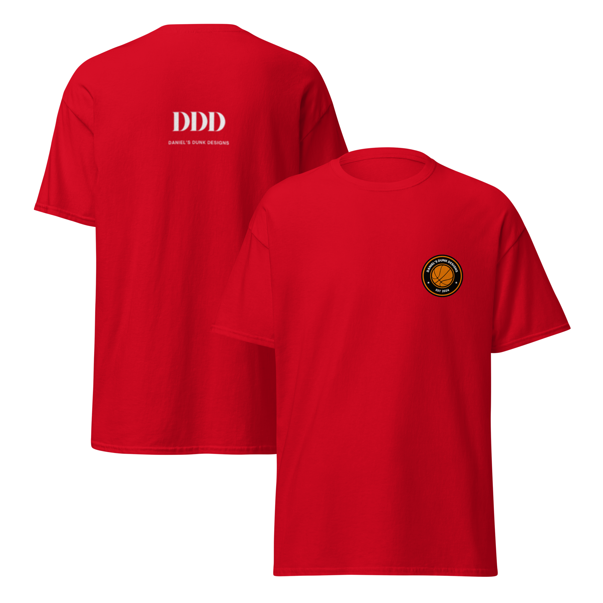 Official Daniel's Dunk Designs T-Shirt